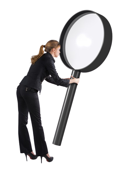 Magnifying Glass, Job searching